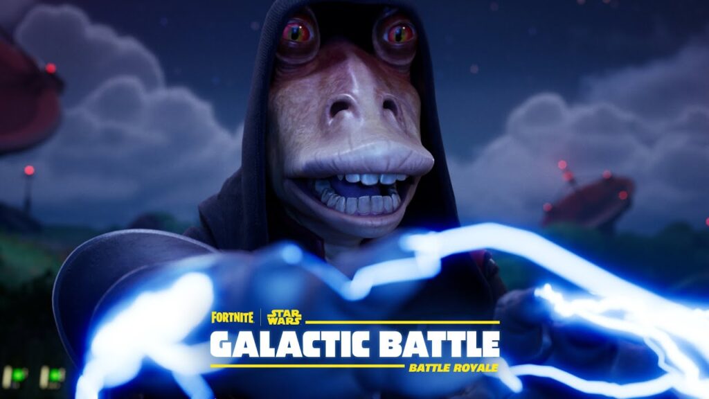 Fortnite’s Galactic Battle Season Introduces Darth Jar Jar, New Battle Pass, and Map Overhaul