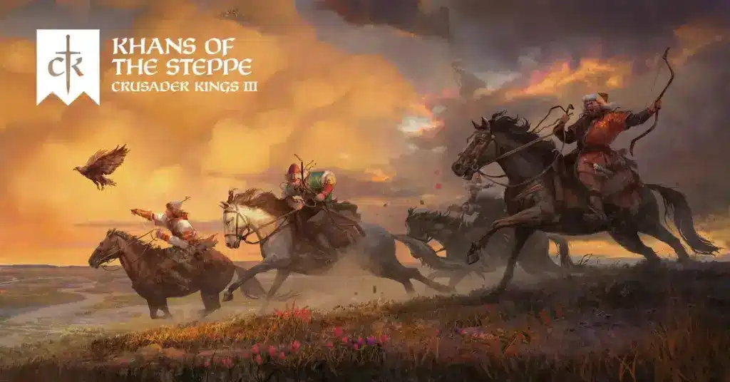 Crusader Kings 3 Launches Khans of the Steppe Expansion