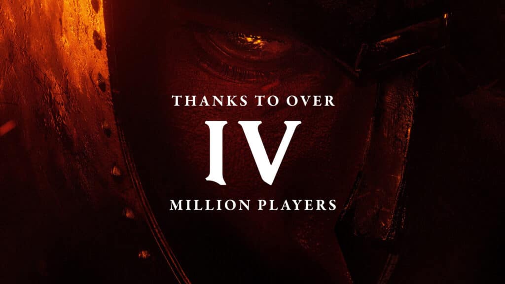 Oblivion Remastered Surpasses 4 Million Players