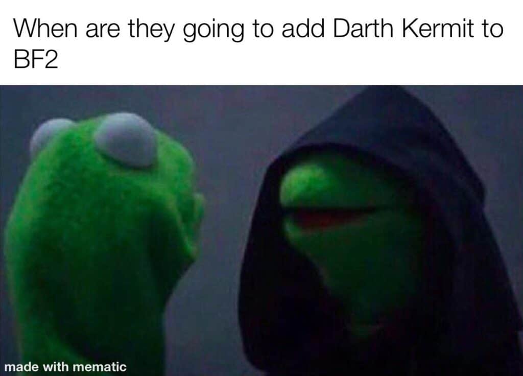 Oblivion Remastered Players Recreate Hilarious Darth Kermit Meme