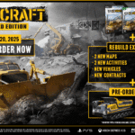 RoadCraft – Rebuilding After Disaster in a Realistic Simulation