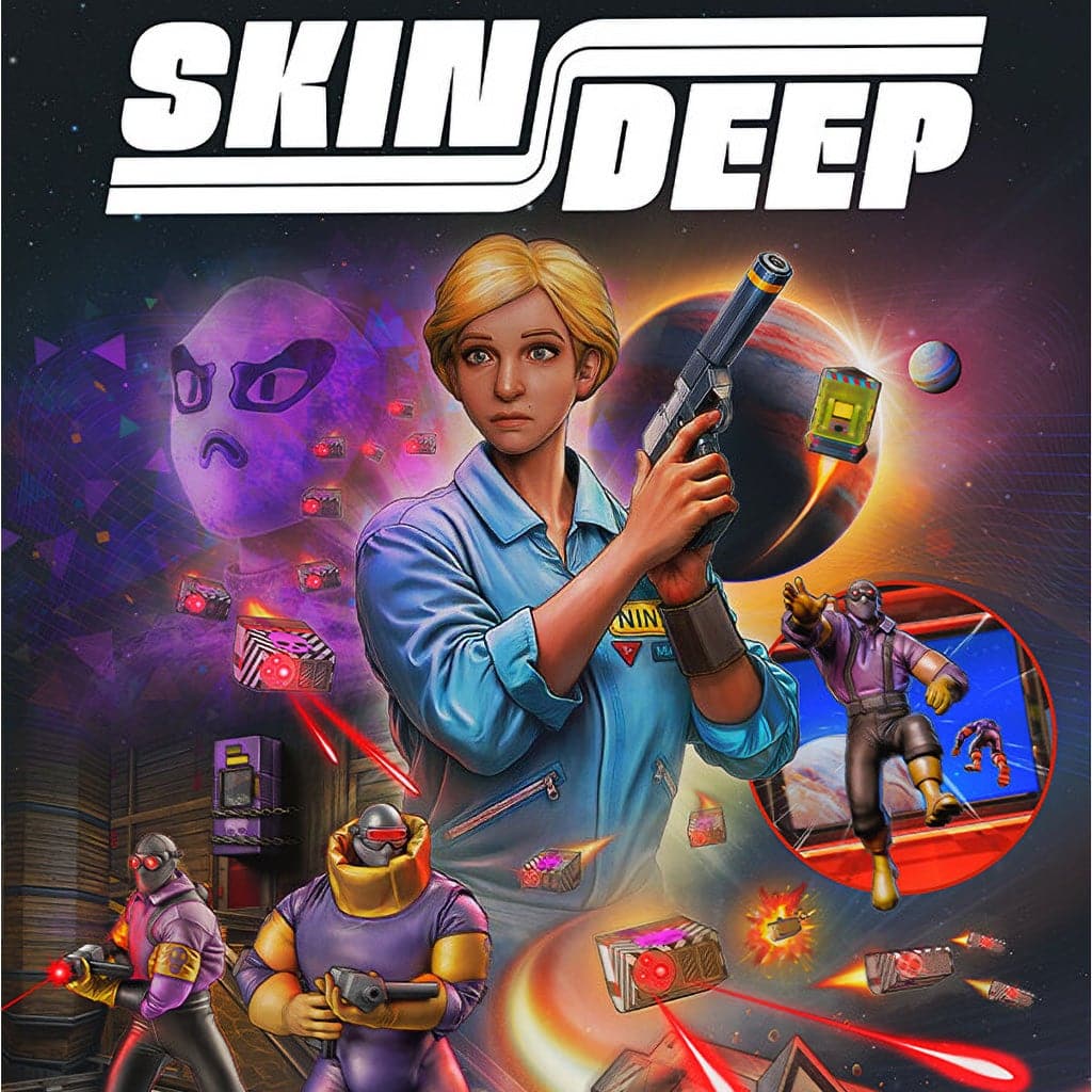 Skin Deep Launches with a Blend of Stealth and Slapstick