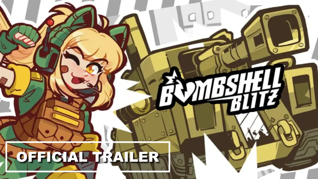 Bombshell Blitz: A Quirky Blend of Tanks, Roguelite Action, and Anime Romance