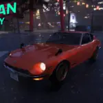 Nissan Fairlady JDM Japanese Drift Master