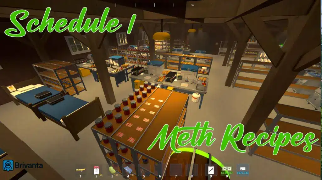 Schedule 1 all known Meth Recipes