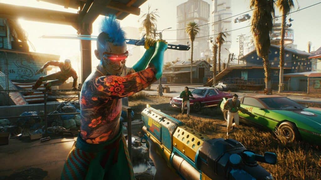 Cyberpunk 2077’s Multiplayer Mode Revealed at E3 2025