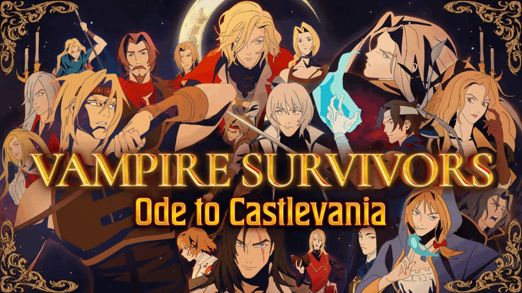 Vampire Survivors: Ode to Castlevania Hits May 2025