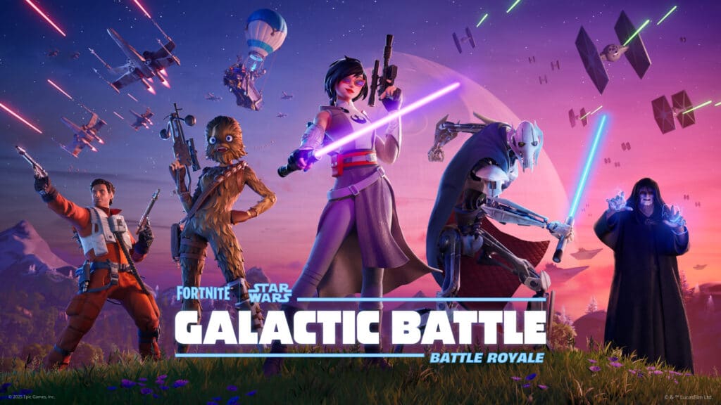 Fortnite Galactic Battle: Best Landing Spots for Wins