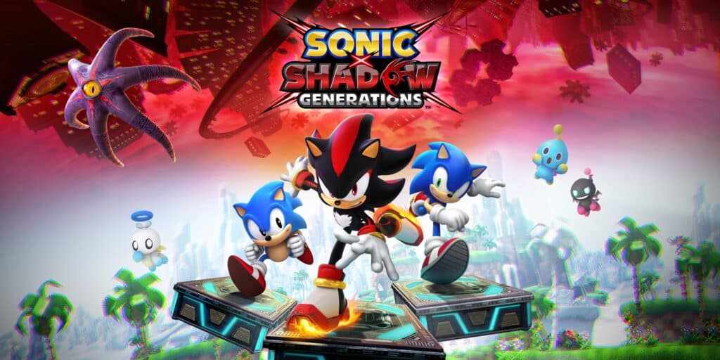 Sega Announces Sonic x Shadow Generations Expansion