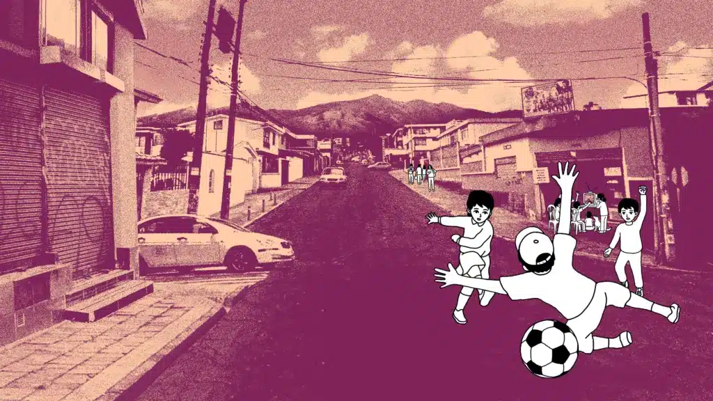 Despelote – A Heartfelt Ode to Childhood and Soccer