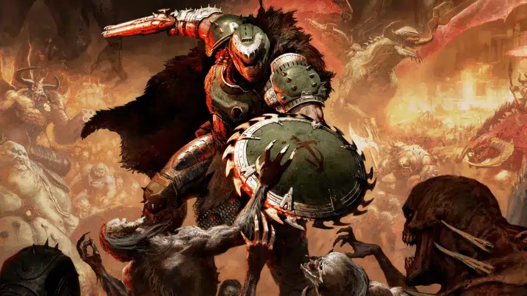 Doom: The Dark Ages Hype Builds with New Gameplay Clips
