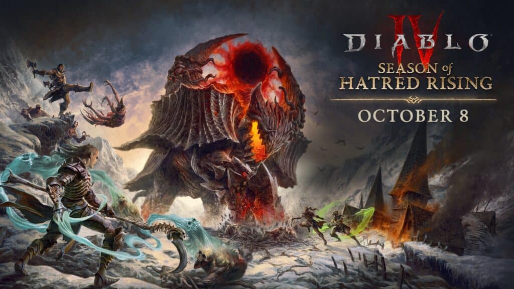 Blizzard Teases Diablo IV Season 6 at BlizzCon 2025