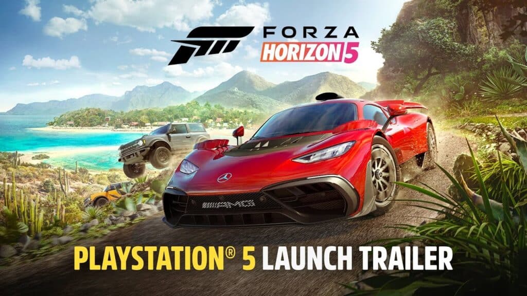 Forza Horizon 5 Officially Launches on PlayStation 5
