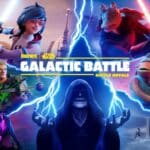 Fortnite Galactic Battle Launches Today with Star Wars Spectacle