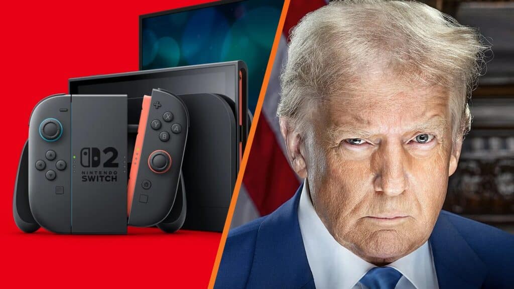 Nintendo Switch 2 Tariff Concerns Loom Over 2025 Launch