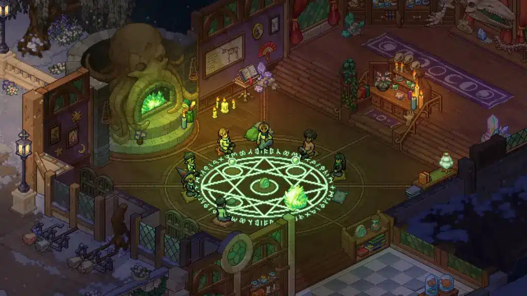 witchbrook first look