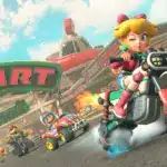 mario kart world