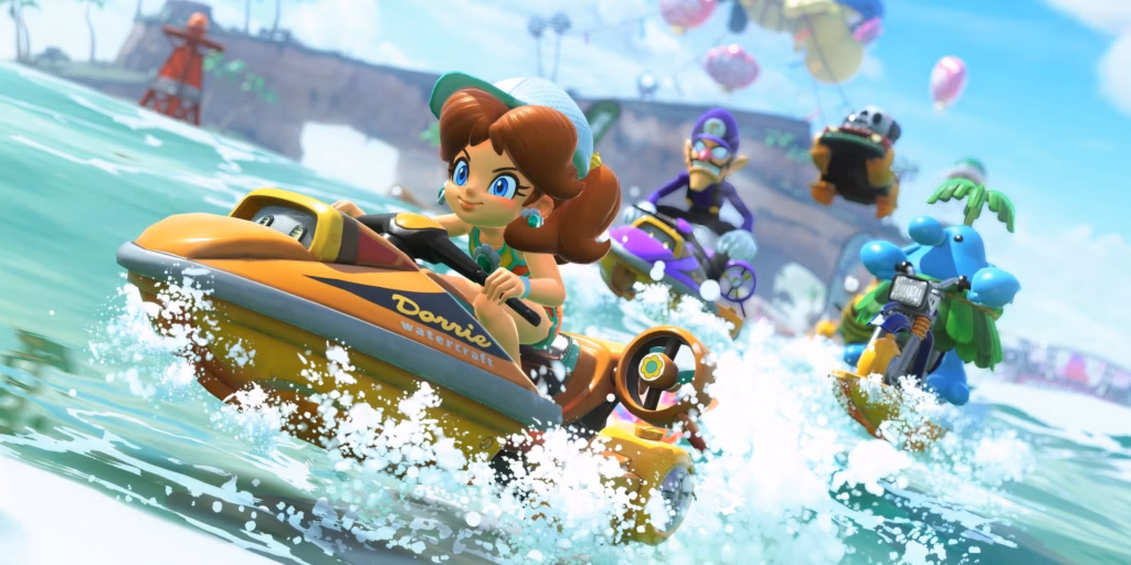 Mario Kart World Daisy