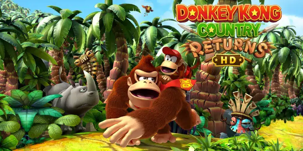 Donkey Kong Country Returns HD: Banana-Hunting Strategies