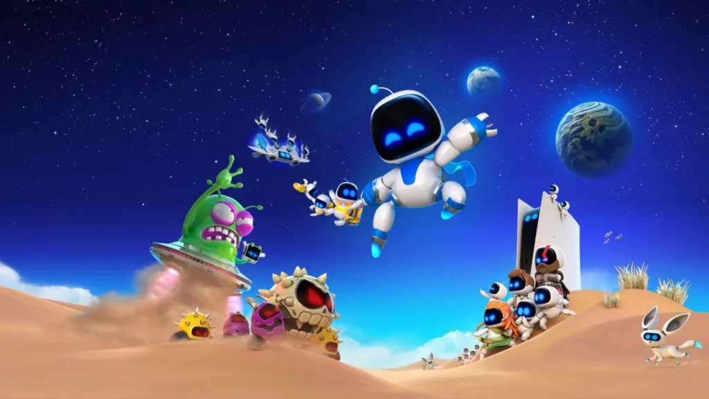 Astro Bot: Cosmic Platforming Adventure Shines