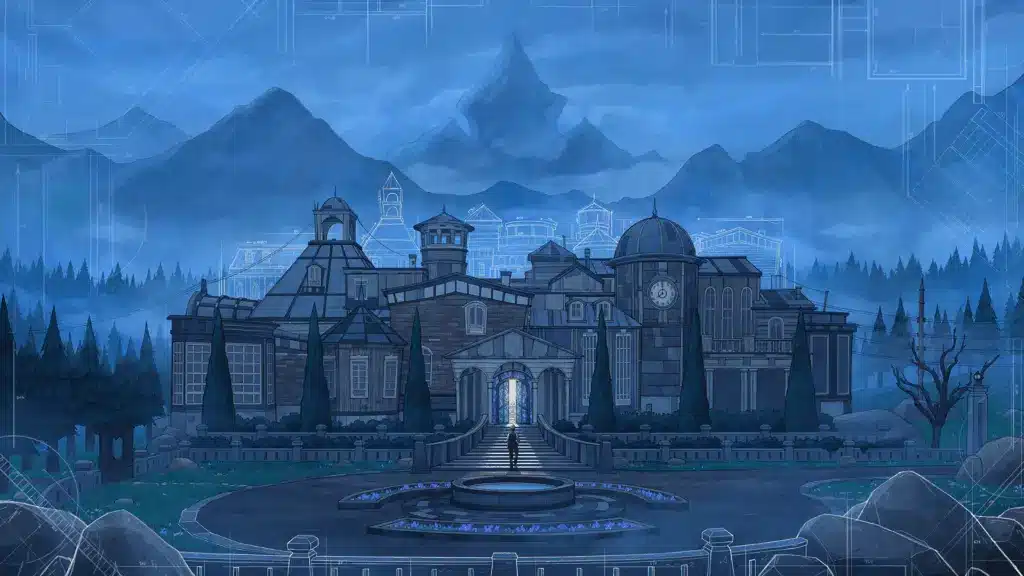 Blue Prince: Mystery and Strategy in a Shifting Mansion